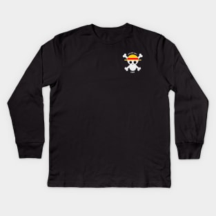 Straw hat crew Kids Long Sleeve T-Shirt